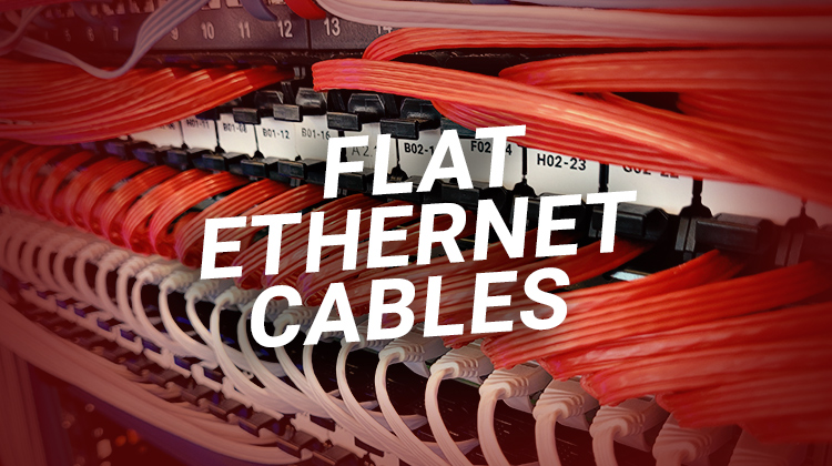 PATCHBOXCabling's tweet card. Flat Ethernet cables become more and more popular. But are they any good? Are they better or worse than round cables. Find out here!