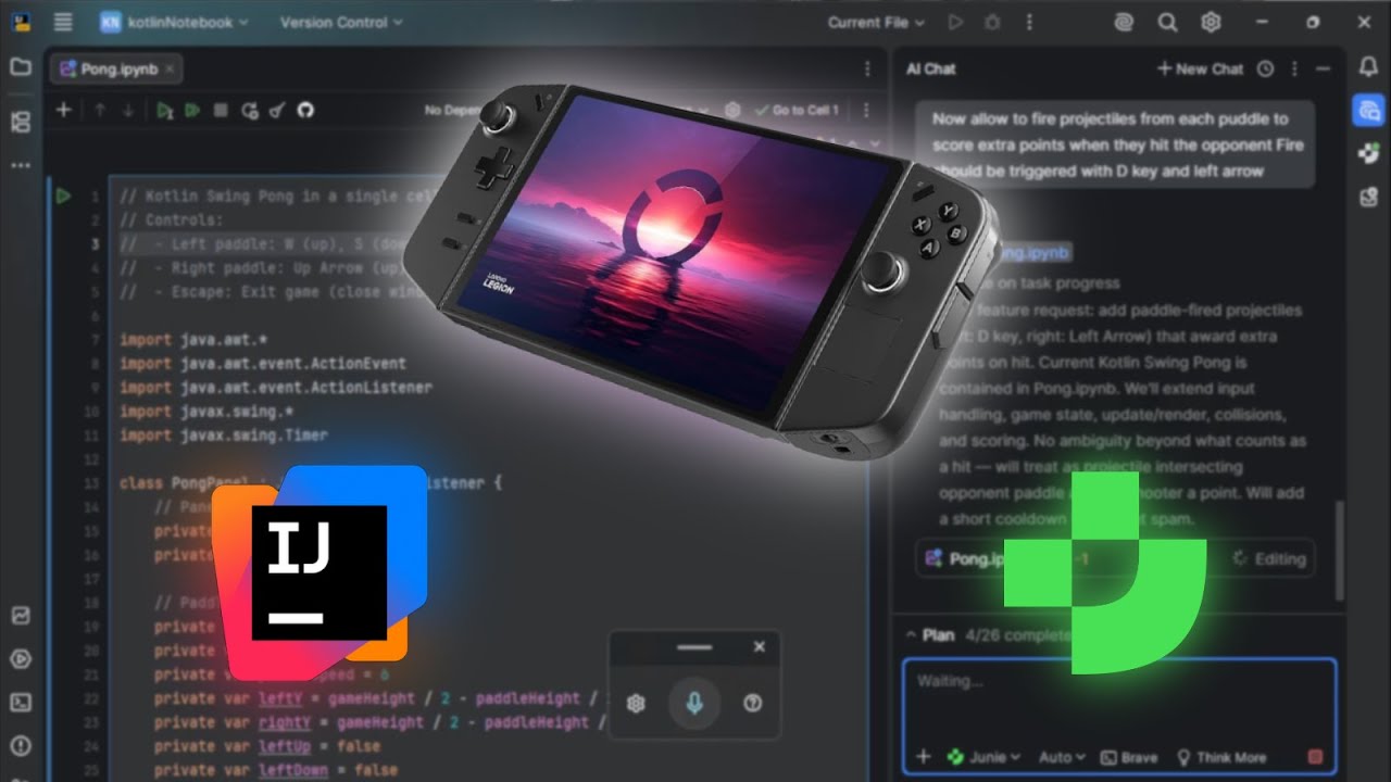 hszanowski's tweet card. I Created a Game Using ONLY a Controller (No Keyboard!) 🎮