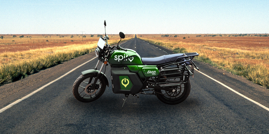 FurtherAfrica's tweet card. Africa’s green mobility landscape has received a major boost as Spiro, a leading African electric mobility company backed by Afreximbank, secured US $100 mill