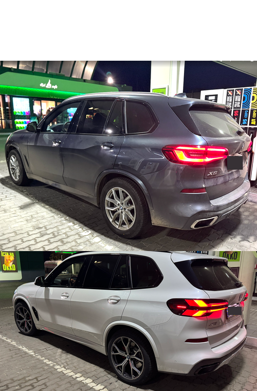 vladJavaScript's tweet card. BMW X5 G05: V8 проти плагін гібрида. Перевірка автобаном 🚗⚡️ Нещодавно ми їздили у відрядження в Англію і задача була швидко доїхати з кордону до аеропорту і потім з аеропорту додому.