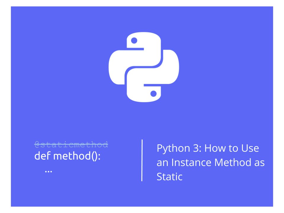 codeburstio's tweet card. Static methods in mostly all OOP are method that are readily available for a class without call the class’ instance. Mostly all OO…