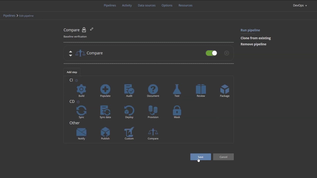 ApexSQL's tweet card. Automated database lifecycle using ApexSQL continuous integration...