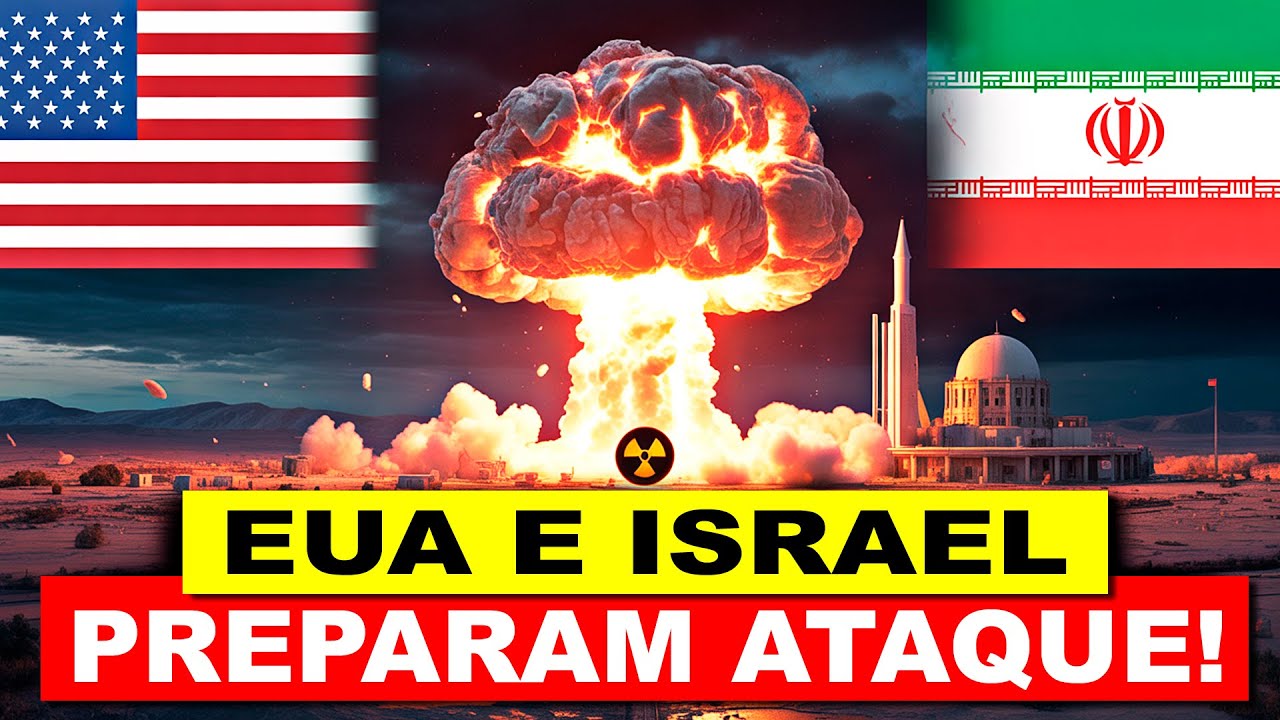 areamilitarof's tweet card. Israel e EUA preparam ataque contra o Irã - “Sabemos onde estão os...