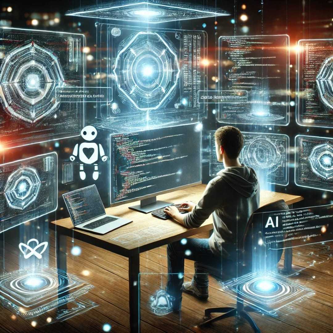 techxabc's tweet card. Discover the best AI tools for coding in 2024. Boost productivity and write better code with GitHub Copilot, Tabnine, and more.