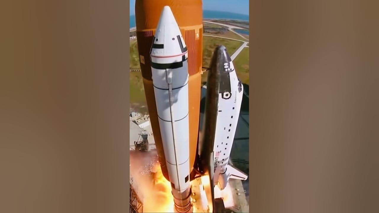 retrorobreviews's tweet card. Stunning Space Shuttle Launch | STS-51C (1985) HD Footage/Sound...