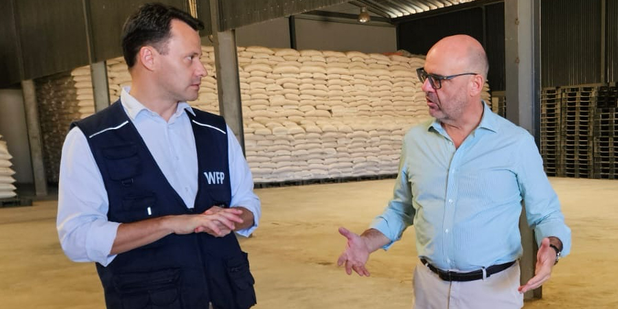 FurtherAfrica's tweet card. An Italian diplomatic mission Mozambique concluded a five-day programme in Cabo Delgado, bringing together the Italian Embassy, AICS, ENI, Renco, Inalca, ICE an