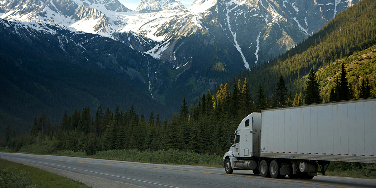 codegrape's tweet card. The hum of trucks, the roar of cranes in ports, pallets being loaded, containers being tracked… these are the physical sounds of logistics.