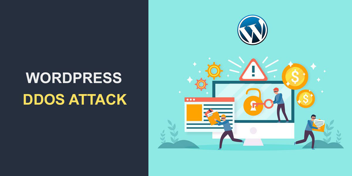 codegrape's tweet card. A DDoS (Distributed Denial of Service) attack is a method used by hackers to flood a website with excessive traffic, overwhelming its server and causing downtime or performance issues.