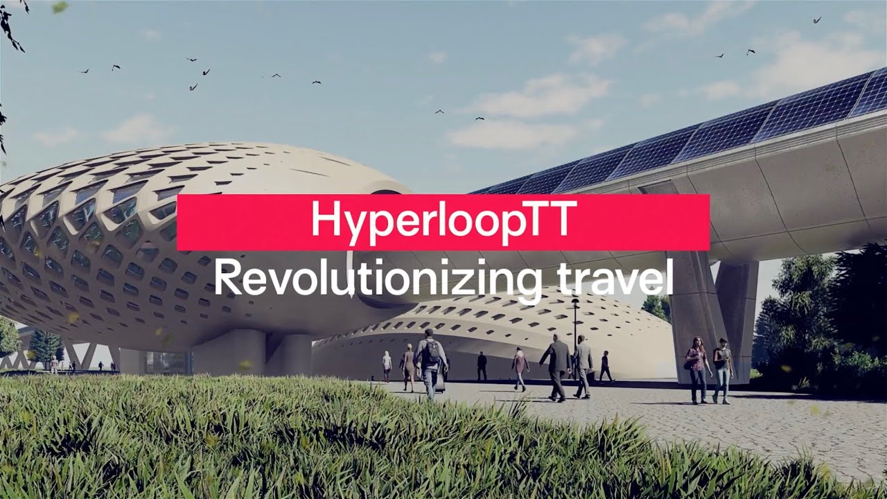hyperlooptt's tweet card. HyperloopTT | Revolutionizing travel