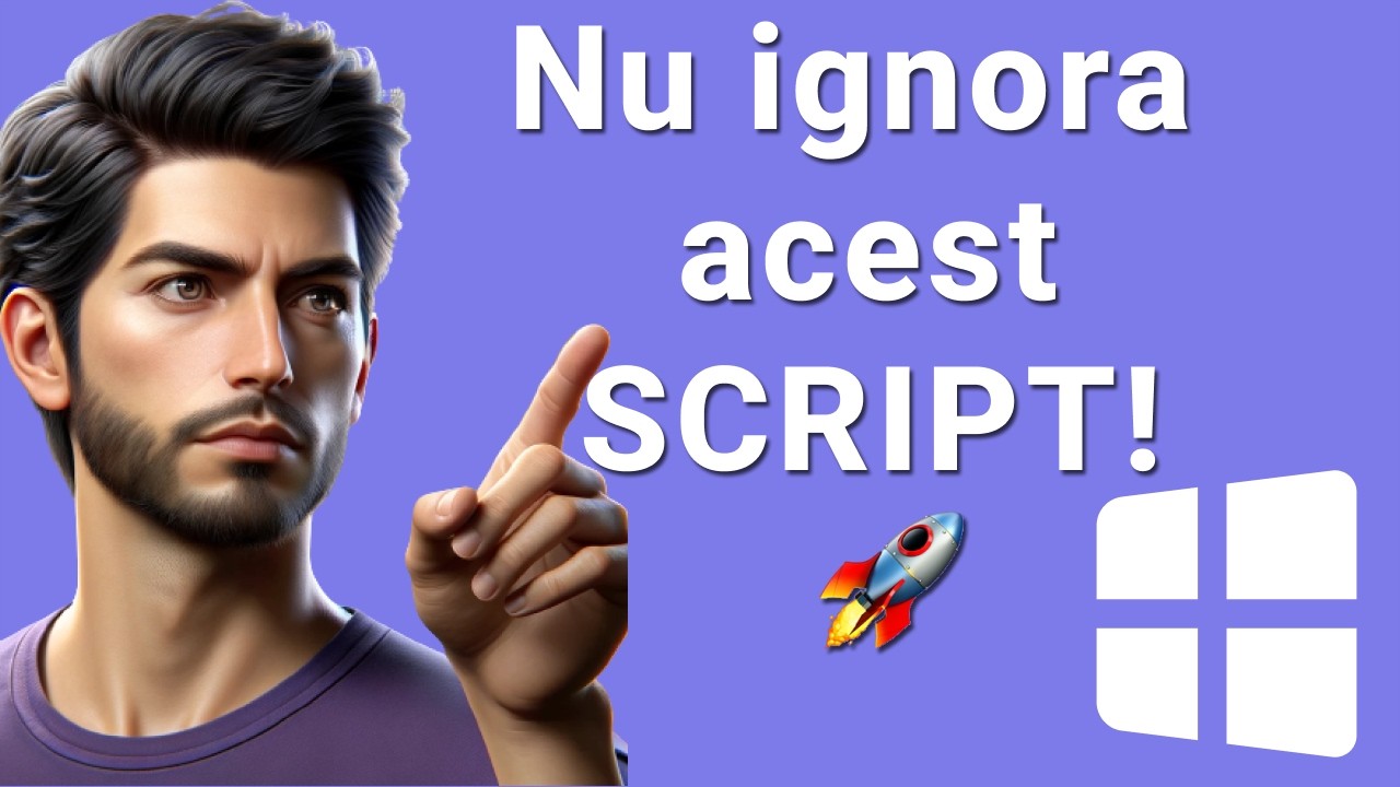 11Tutoriale's tweet card. Am rulat acest SCRIPT pe Windows 11… Rezultatul e ULUITOR! 🤯
