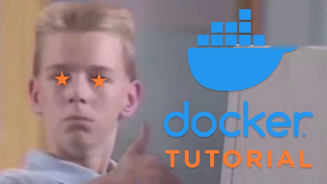 compsci_stuff's tweet card. Docker Tutorial for Beginners (PRACTICAL) [2021]