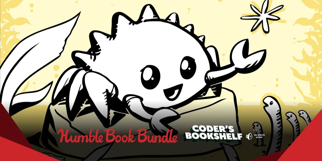 humble's tweet card. Pay what you want for awesome ebooks and support charity!