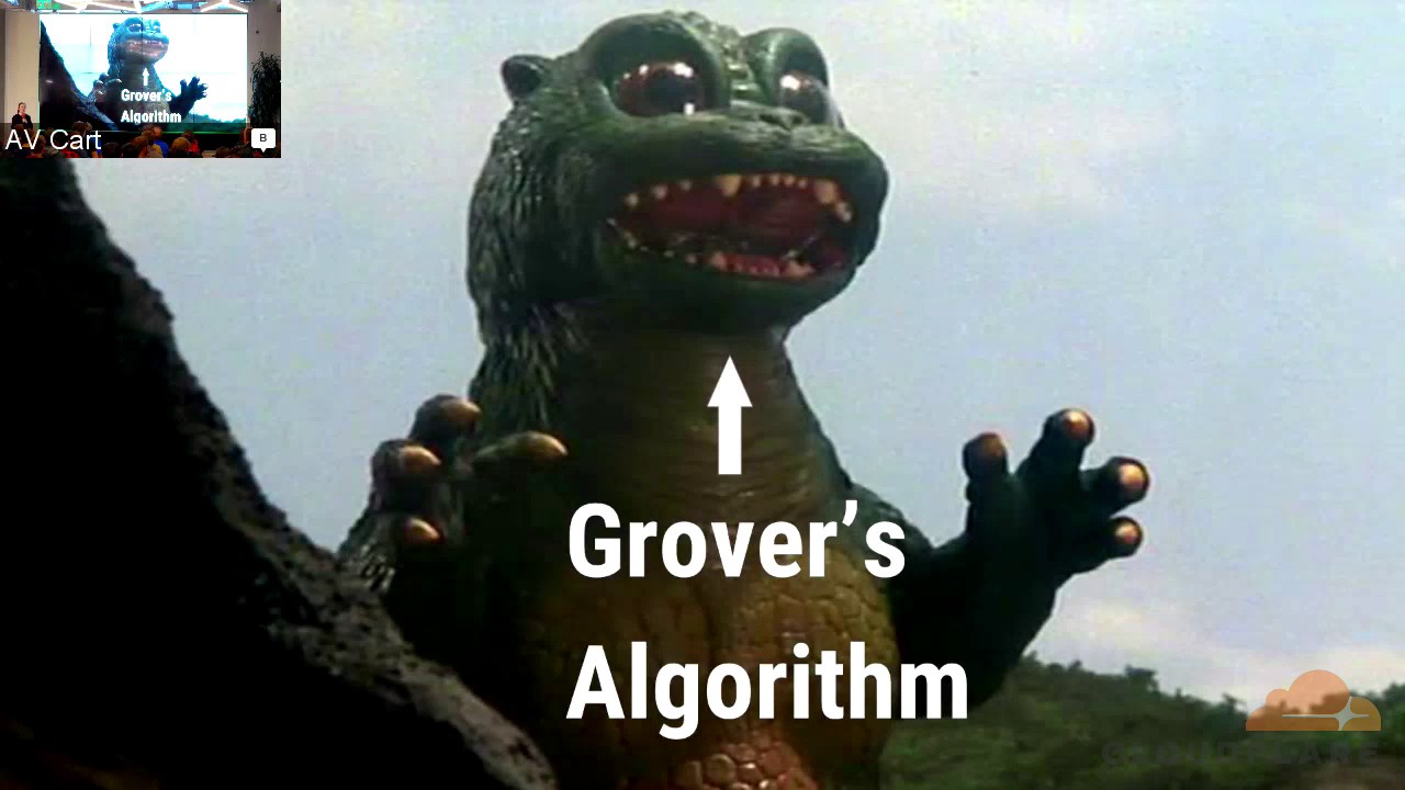 durumcrustulum's tweet card. Cloudflare Crypto Meetup (Feb 2017)