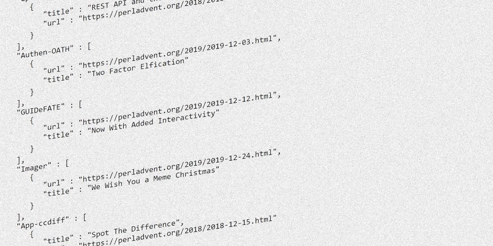 perlhacks's tweet card. Making it easier to learn how to use CPAN modules