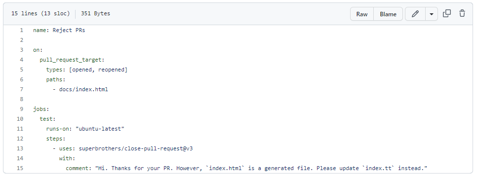 perlhacks's tweet card. It's October. And that means that Hacktoberfest has started. If you can get four pull requests accepted on other people's code repositories during October then you can win a t-shirt. In many ways, I...
