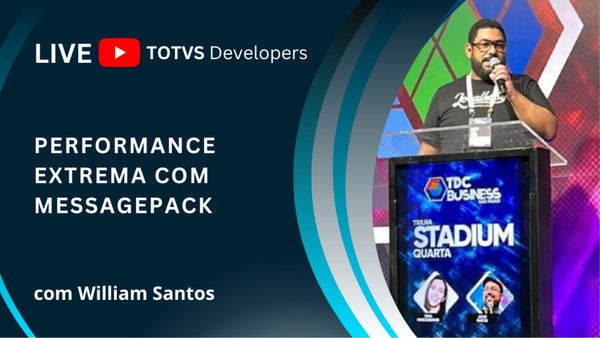 wsantosdev's tweet card. ### Performance Extrema com MessagePack Quando o assunto é **velocidade e eficiência**, cada milissegundo conta — principalmente em sistemas que trocam grandes volumes de