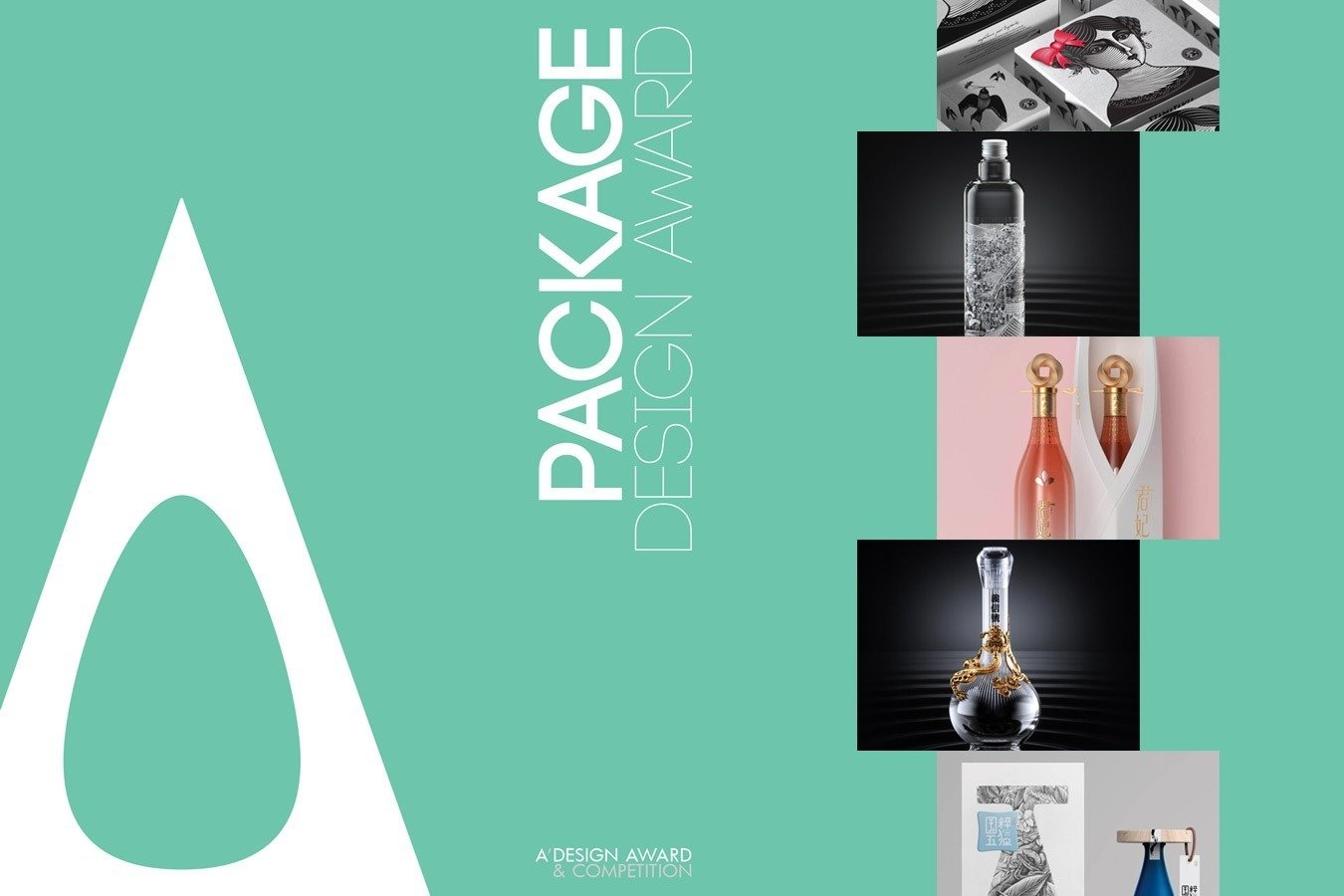 BlogDesignerd's tweet card. Inspire-se com designs de embalagem premiados pelo A' Design Award. Este artigo destaca 20 vencedores das edições anteriores. Confira!