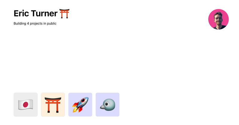 Tweet card summary image