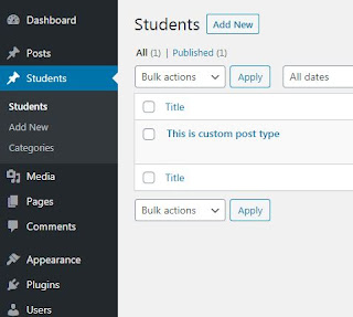 phptutorials99's tweet card.  Welcome to my blog, Today we are learning Custome Post Type, Wordpress Hook register_post_type, save_post, update_post_meta Wordpress , get...
