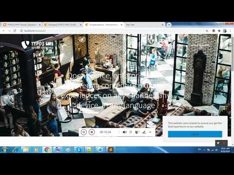phptutorials99's tweet card.   Let's see below video that how to install Typo3  introduction package typo3 10.4.8 ? you can see below video.. please visit my youtube...