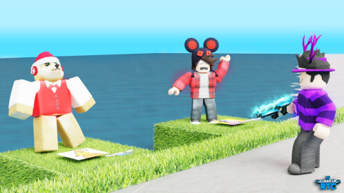 CleanUpRTC's tweet card. 🧹 Have you ever wished that you could just get rid of those people in the RTC that you dislike? Well you've found the right place! 👀 Be sure to follow us for sneak peaks and information on Clean Up...