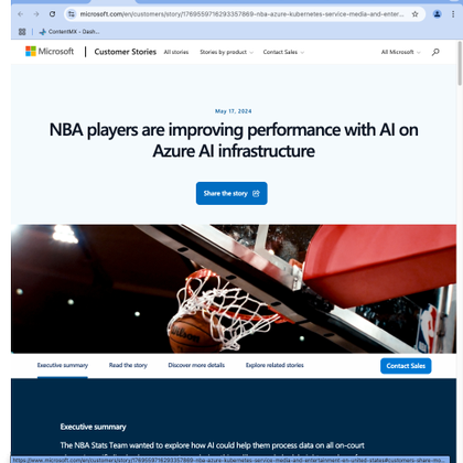 Tweet card summary image