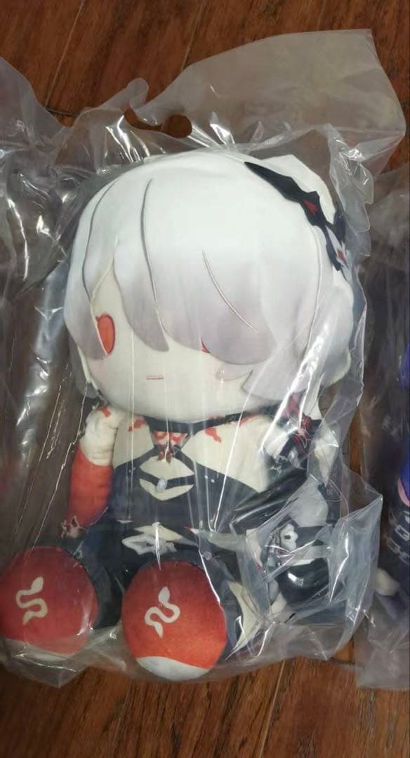 黄泉のぬいぐるみ売ってるの見つけた！即買えるなんて羨ましいな