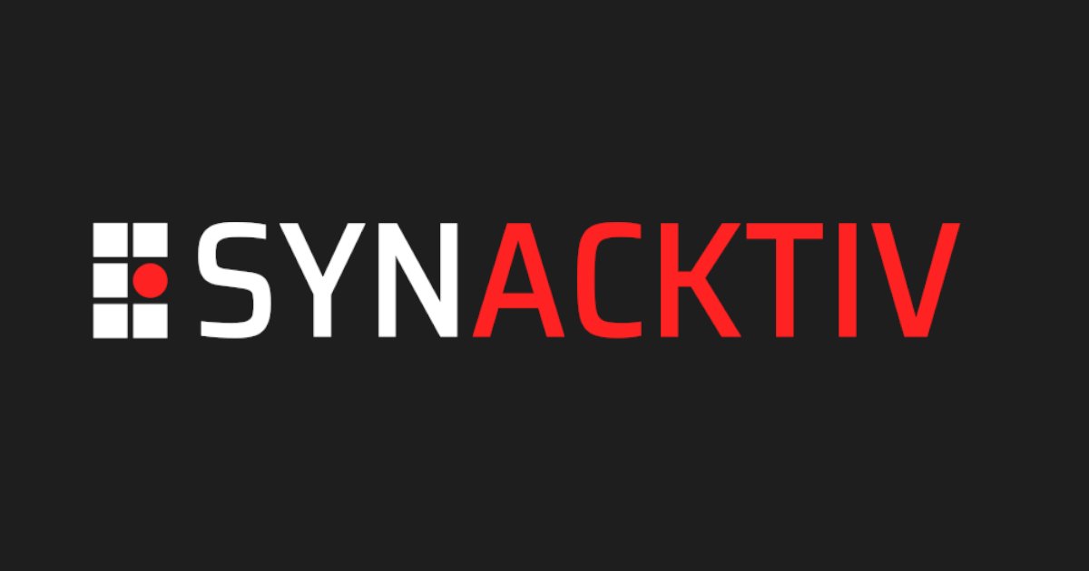 Synacktiv's tweet card. Synacktiv - IT Security expertise - Penetration tests, Security audits, Code review, Training, Consulting, Vulnerability research