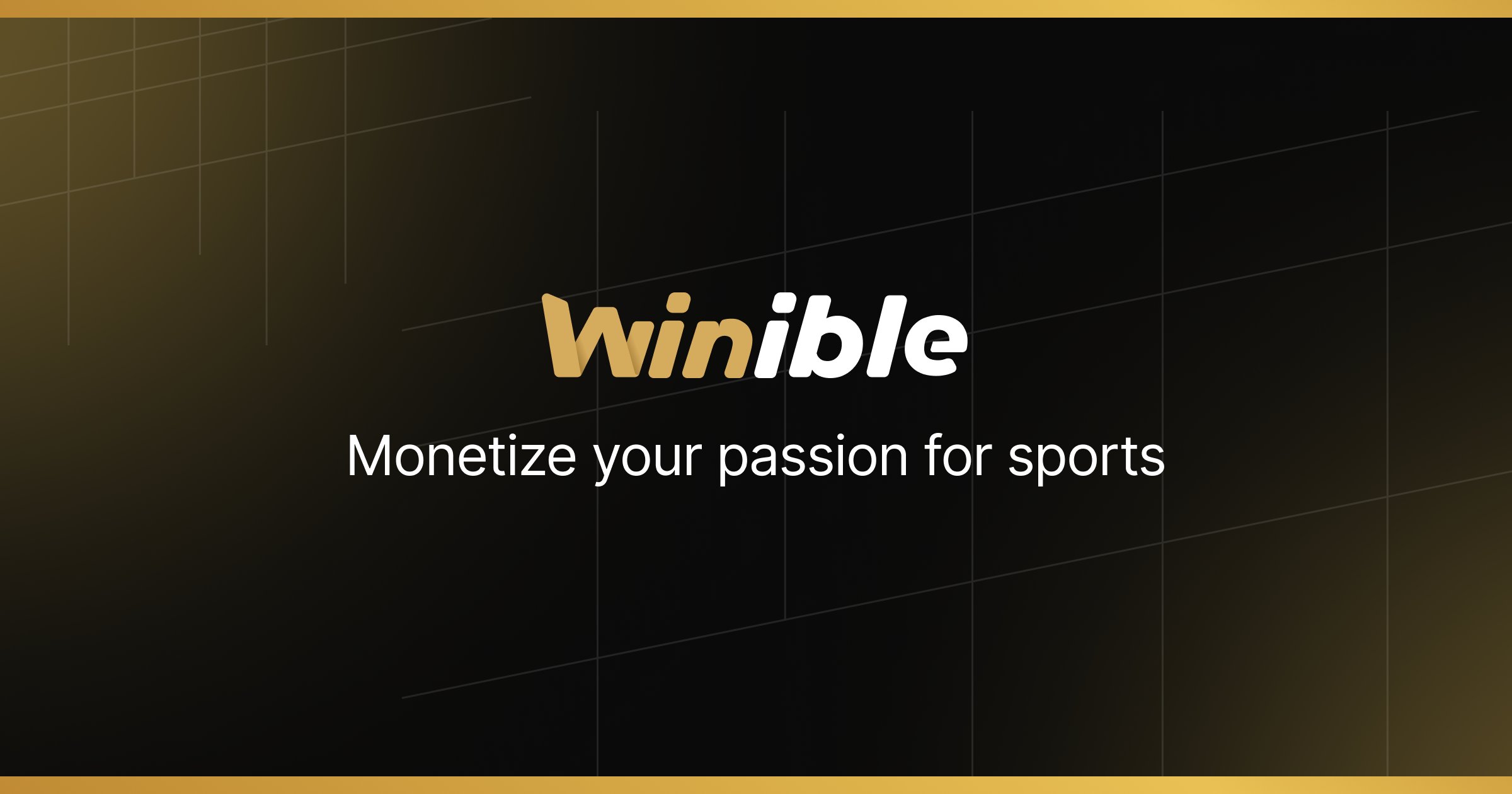 ParlayAlgorithm's tweet card. Winible is the first creator monetization platform for cappers to launch a business online, build a community, and sell their picks.