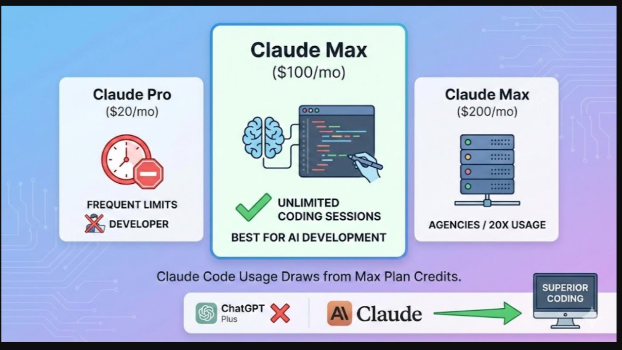 analyticsnerd's tweet card. When I started using Claude for serious work, I went from free user to max within a couple of hours: Claude Free Vs. Claude Pro Vs.