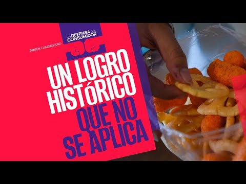 elpoderdelc's tweet card. #EnDefensaDelConsumidor ¬ Ley que protege la alimentación saludable...