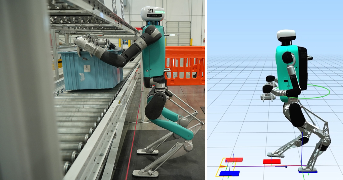 agilityrobotics's tweet card. Oct 02, 2025