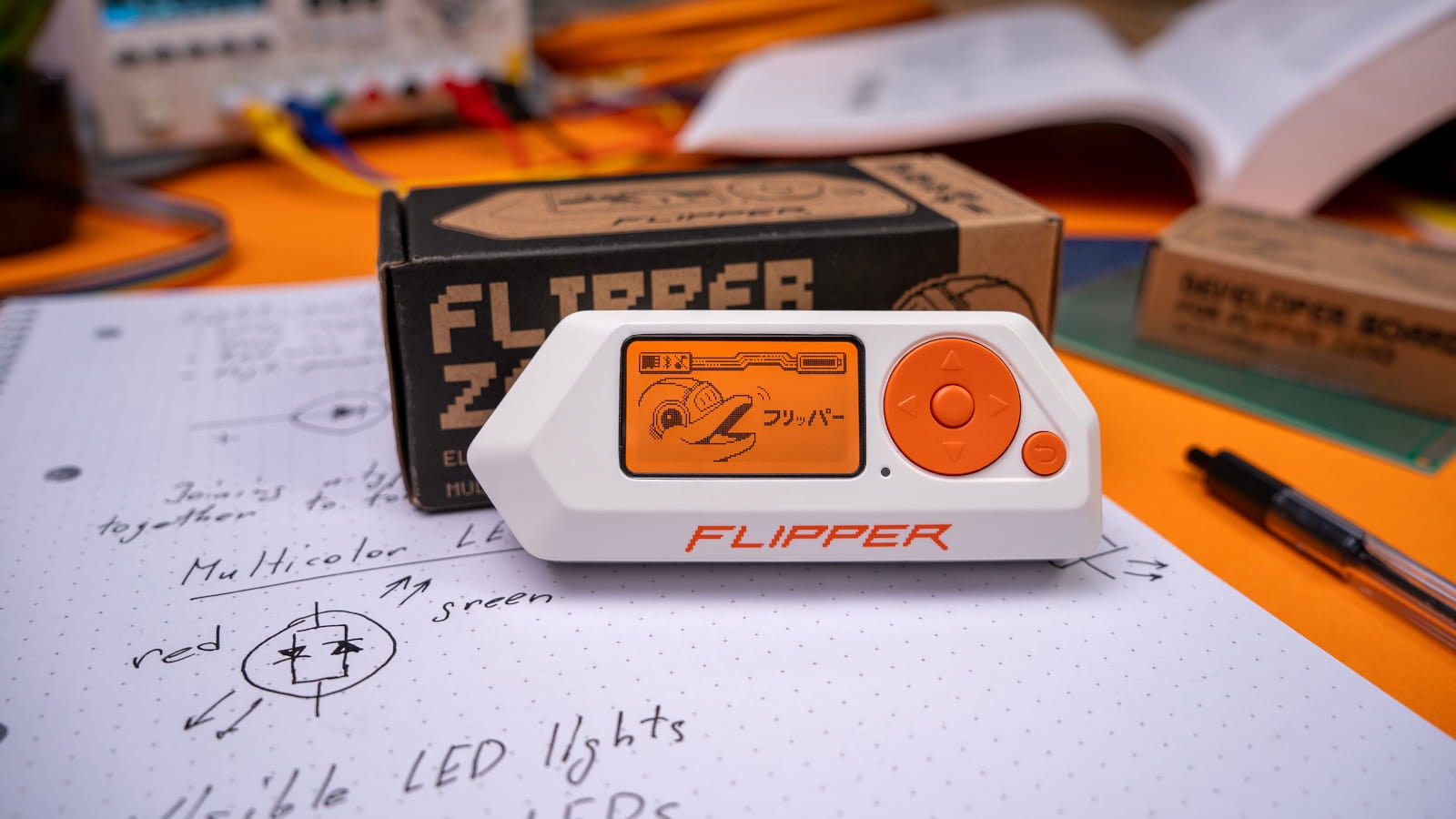 BleepinComputer's tweet card. After three years of development, the Flipper Zero team has announced the release of the first major firmware version for the portable, customizable digital hacking device.