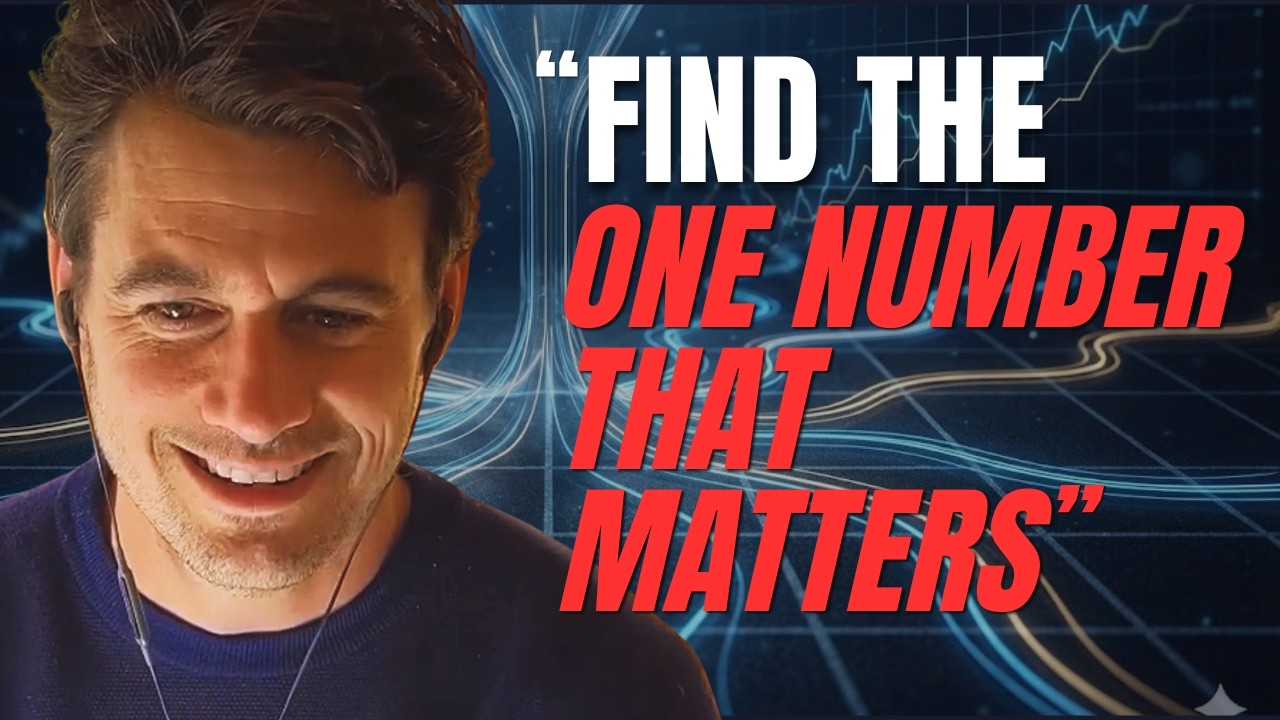 CultishCreative's tweet card. The Single Most Important Metric | Matt Reustle on the Patterns That...