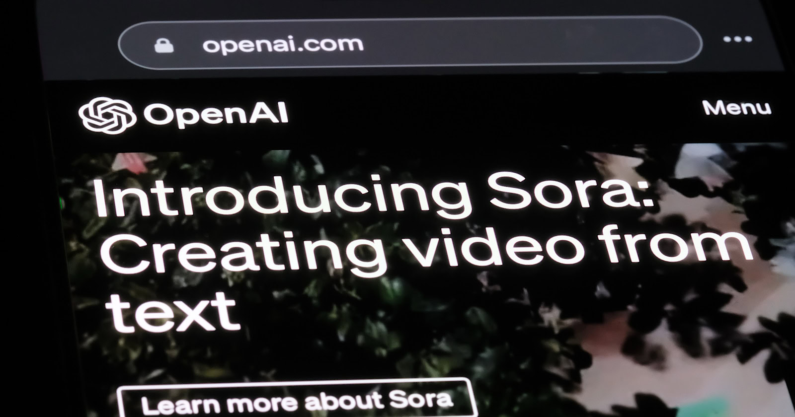 codeblends's tweet card. OpenAI has launched the Sora app on iOS, rolling out with invite-based access. The app uses the new Sora 2 model for AI-generated video.