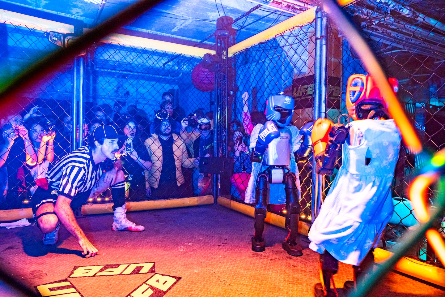 agilityrobotics's tweet card. A frenzy of investment from Amazon, Meta and other companies has created a crowd of new humanoid robots.