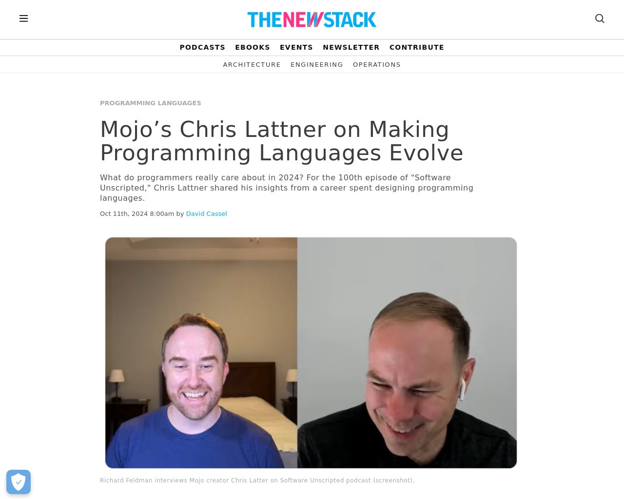 managetech_inc's tweet card. 要約: 2023年にリリースされたModularの新しいPythonベースのMojoプログラミング言語は、GP