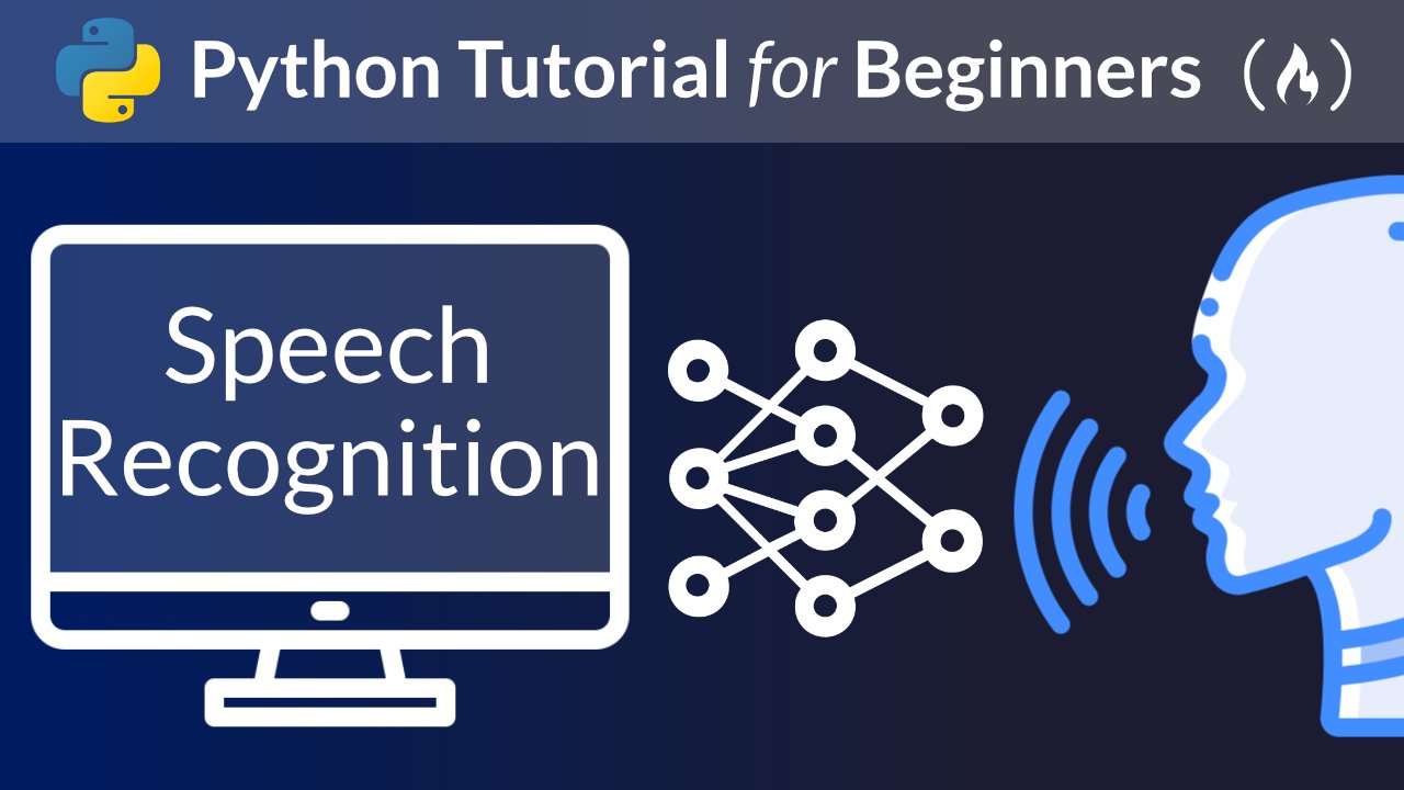 freeCodeCamp's tweet card. Speech recognition allows software to recognize speech within audio and convert it into text. There are many interesting use-cases for speech recognition and it is easier than you may think to add it...