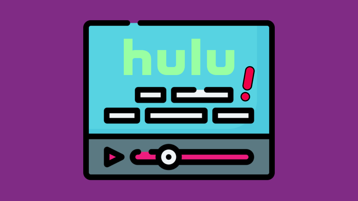 techrtblog's tweet card. Experiencing issues with Hulu subtitles not working? Here's a quick guide to understand what causes subtitles not to work on Hulu and how to fix it!