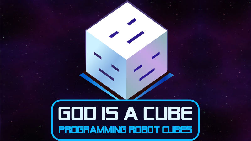 MarcKruzik's tweet card. People are still playing the game, that's nice. God is a Cube will be released first half of 2024!