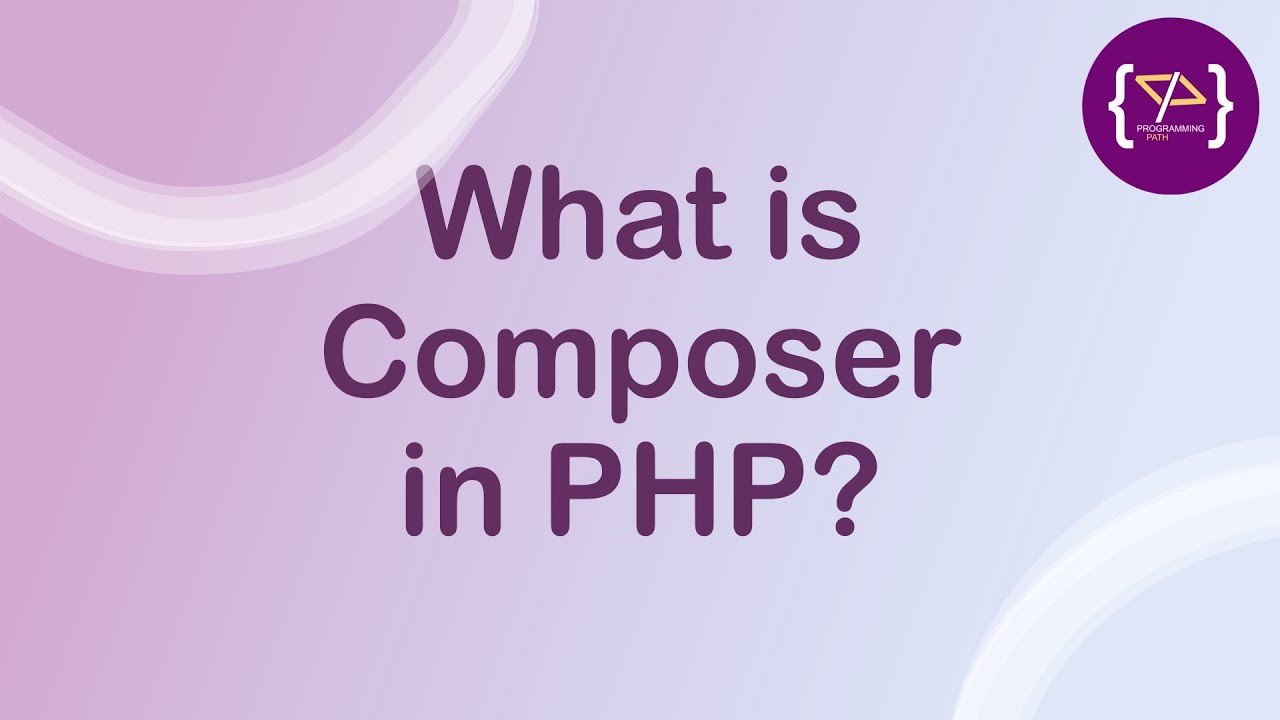 shubham150591's tweet card. Composer in PHP in Hindi | Composer in PHP | PHP Dependency Manager |...