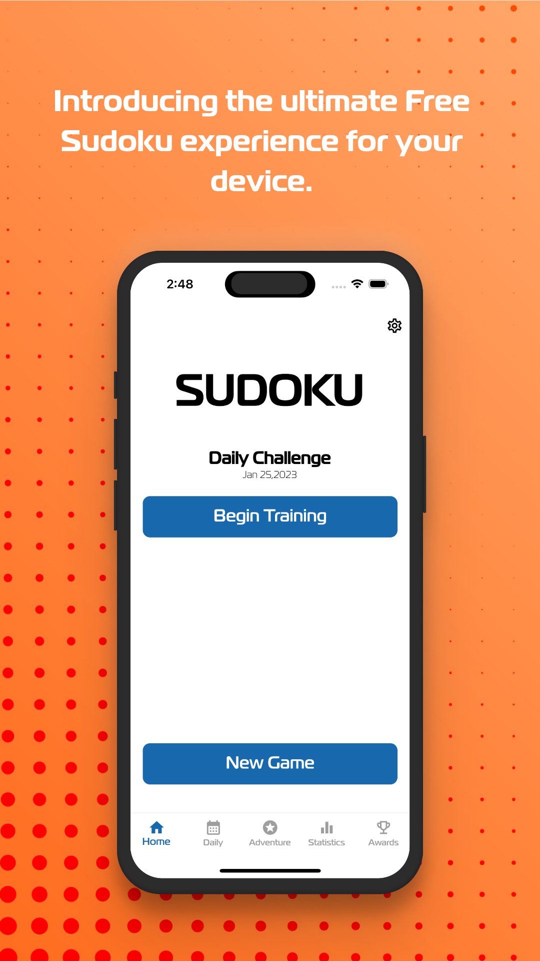 itsallwidgets's tweet card. Challenge your brain with the classic game of Sudoku!