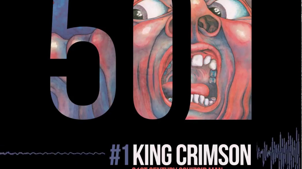 DGMHQ's tweet card. King Crimson - 21st Century Schizoid Man [50th Anniversary | Radio...
