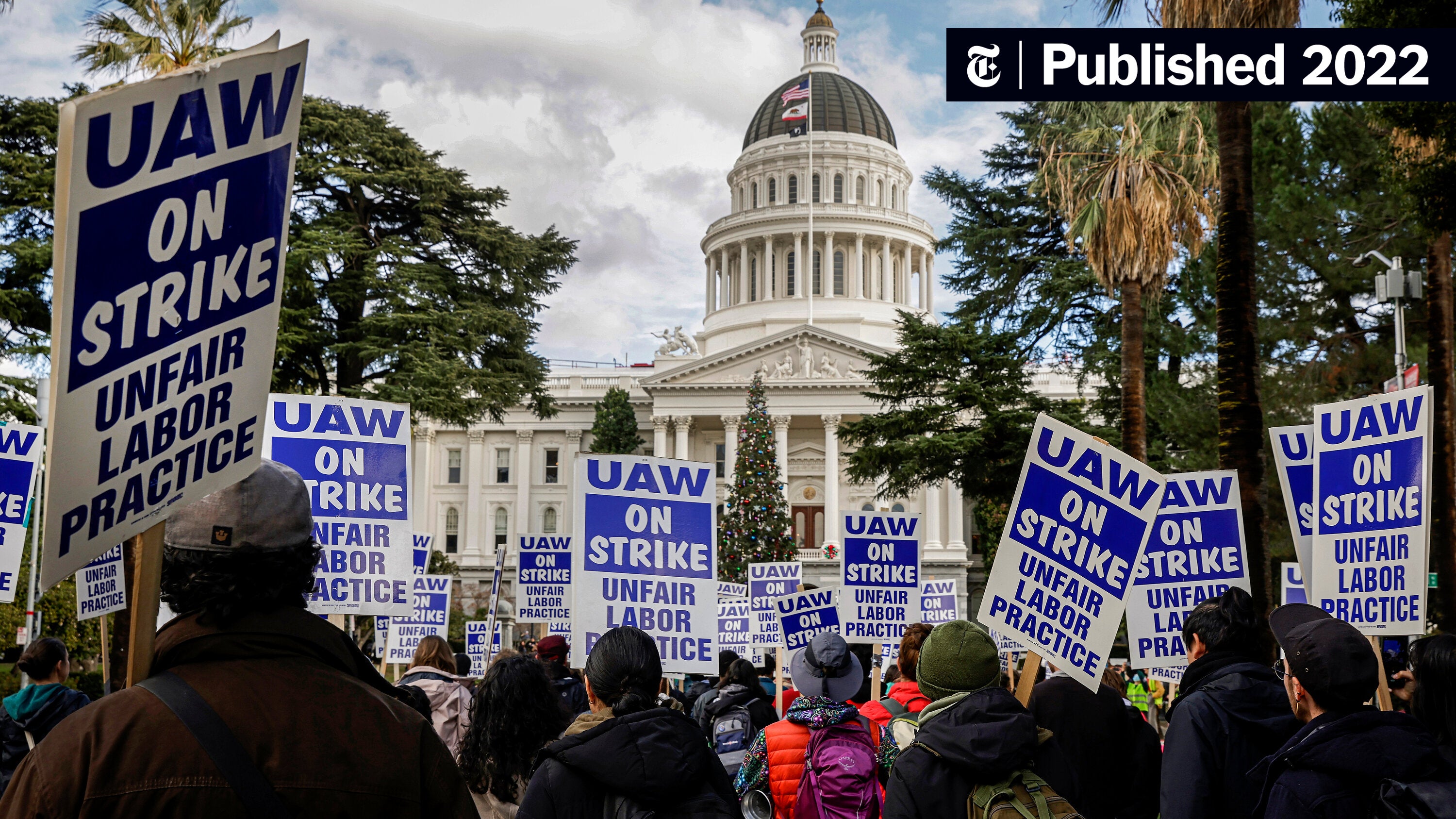uaw_4811's tweet card. The tentative agreement comes more than a month after 48,000 employees walked out.