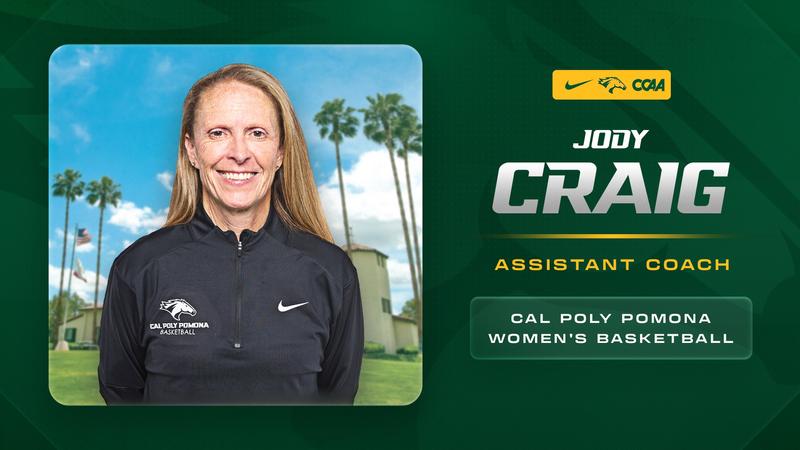 cppbroncos's tweet card. Cal Poly Pomona women's basketball head coach Danelle Bishop has announced the addition of Jody Craig as an assistant coach, bringing with her well over two decades of collegiate coaching experience...