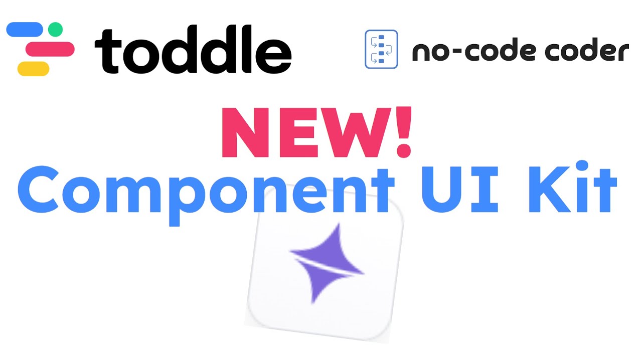 nocodecoder's tweet card. Nordcraft (FKA Toddle) - Component UI Kit - Spark Components