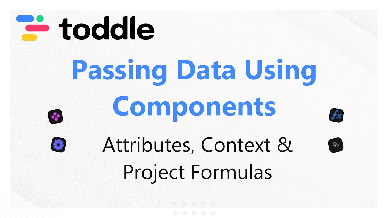 nocodecoder's tweet card. Nordcraft (FKA Toddle) - Passing Data In Components - Attributes,...