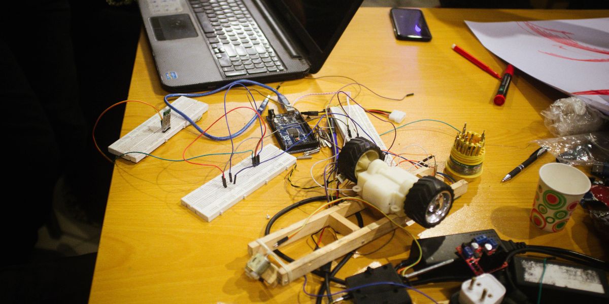 CodingMasterApp's tweet card. Arduino Mega Board Makerspace Project #Arduino #Makerspace