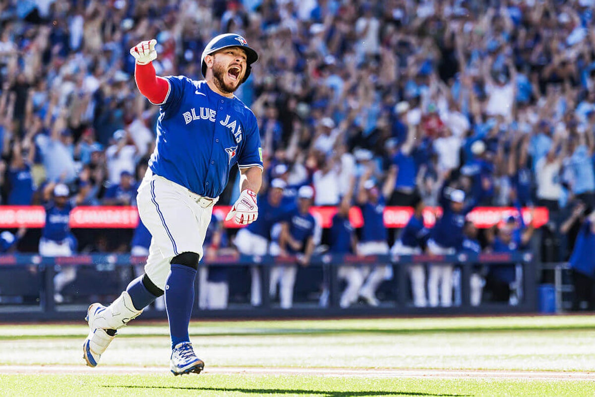 Ken_Rosenthal's tweet card. After a 74-win last-place season in 2024, the Blue Jays overcame a series of challenges to finish with the AL's best record.