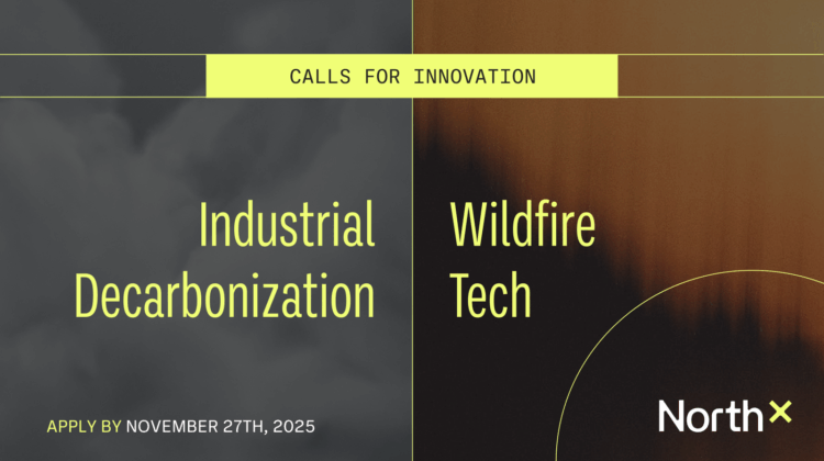 DecoderDotCa's tweet card. NorthX Climate Tech has launched two new Calls for Innovation, offering up to $6 million in non-dilutive funding to accelerate Canada’s low-carbon transition. The 2025 Industrial Decarbonization Call...